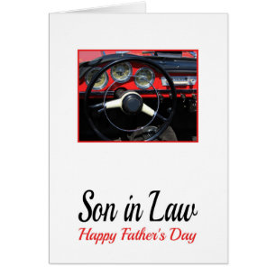 son in law Happy Father's Day Cards