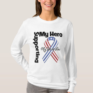 Son-in-Law - Military Supporting My Hero T-Shirt