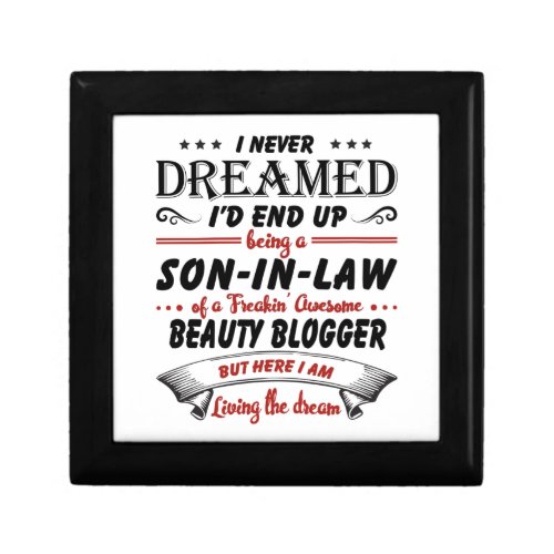 Son In Law Of Awesome Beauty Blogger Gift Box