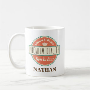 Son in Law Personalized Office Mug Gift