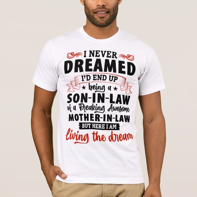 Son-in-law t-shirt (Front)