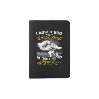 Son is my best friend passport holder