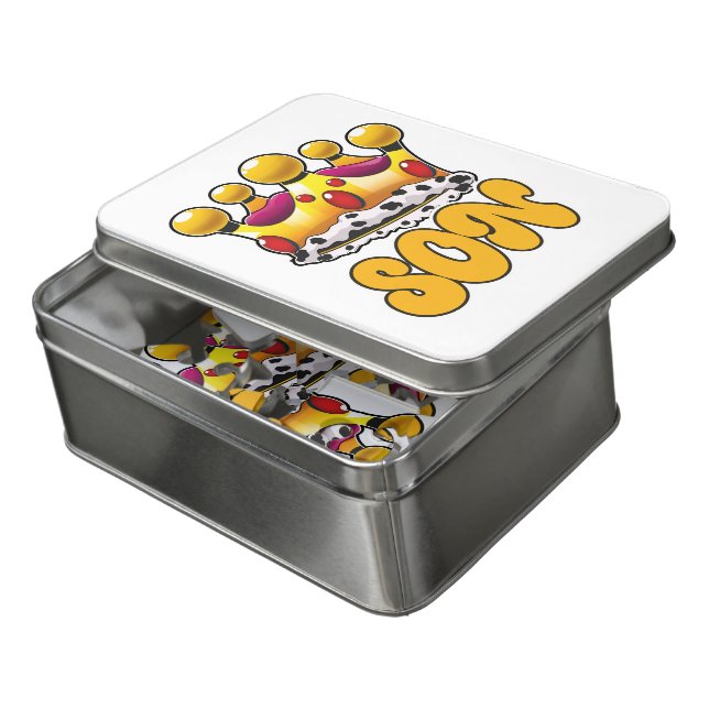 Son Kings crown Jigsaw Puzzle (Lid Open)