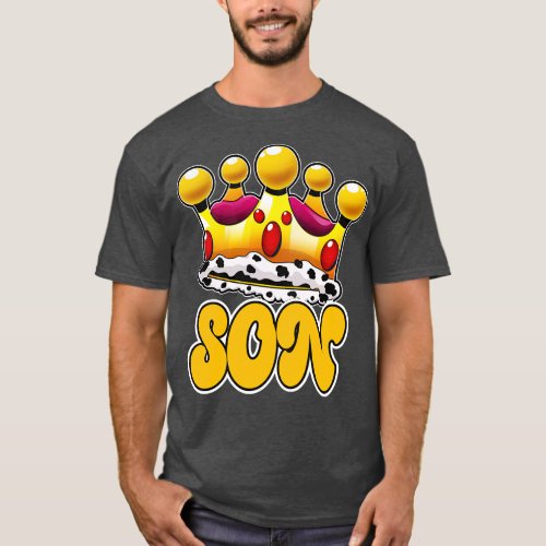 Son Kings Crown T_Shirt