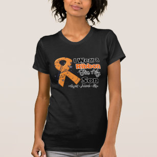 Son - Leukemia Ribbon T-Shirt