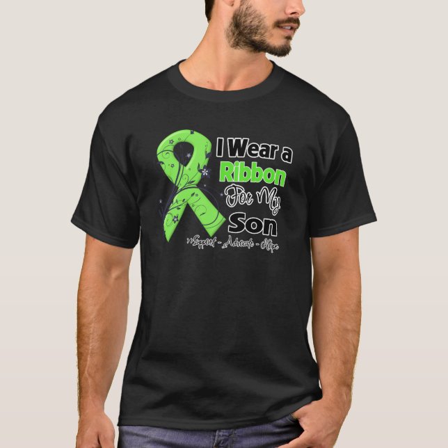 Son - Lymphoma Ribbon T-Shirt (Front)