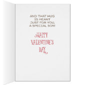 Son Monster Hug Valentine Hearts (Inside (Right))