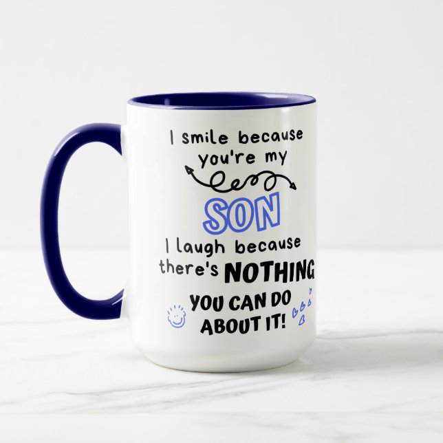 Son Mug (Left)