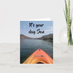 *SON* "NICE SMOOTH RIDE" FOR YOUR BIRTHDAY CARD