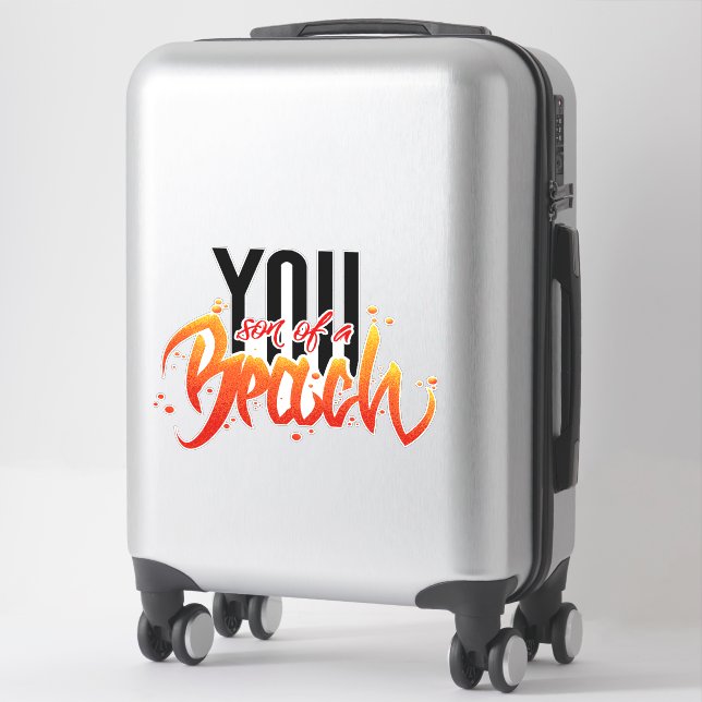Son of a beach sticker (Suitcase)