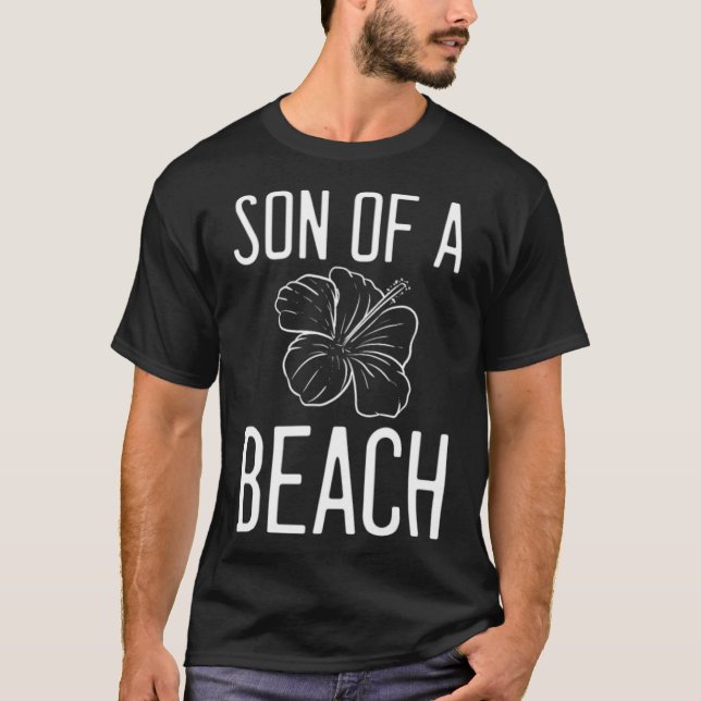 Son Of A Beach summer christmas  T-Shirt (Front)