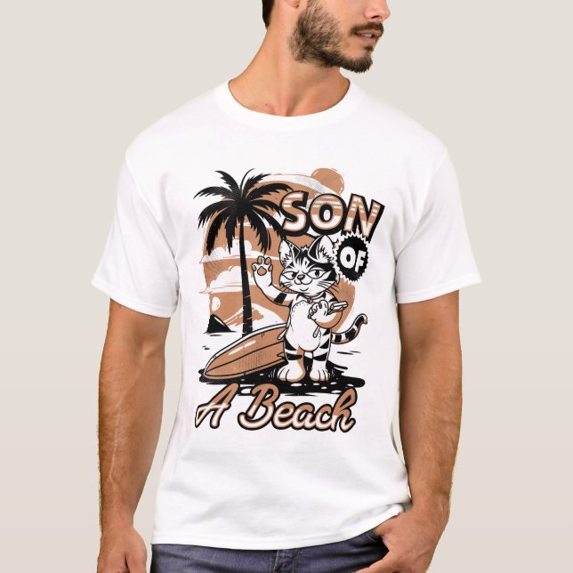 Son of a Beach T-Shirt (Front)