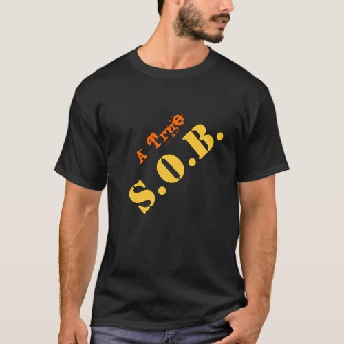 Son of a BOB II T_shirt