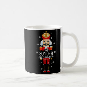 Son Of A Nutcracker Funny Christmas Family Matchin Coffee Mug