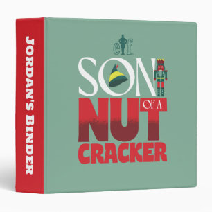 Son of a Nutcracker Graphic 3 Ring Binder