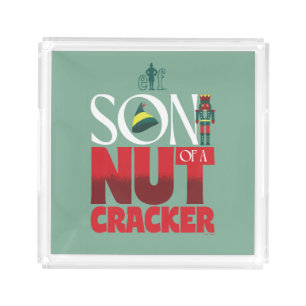 Son of a Nutcracker Graphic Acrylic Tray