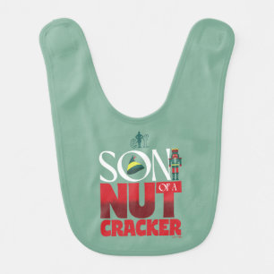 Son of a Nutcracker Graphic Baby Bib