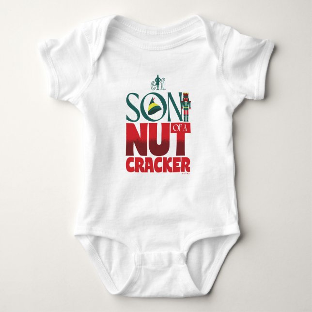 Son of a Nutcracker Graphic Baby Bodysuit (Front)