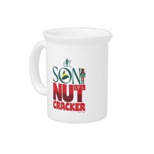 Son of a Nutcracker Graphic Beverage Pitcher