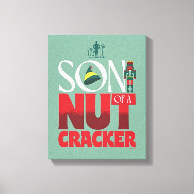 Son of a Nutcracker Graphic Canvas Print (Front)