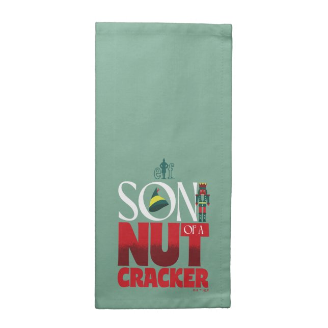 Son of a Nutcracker Graphic Cloth Napkin (Half Fold)