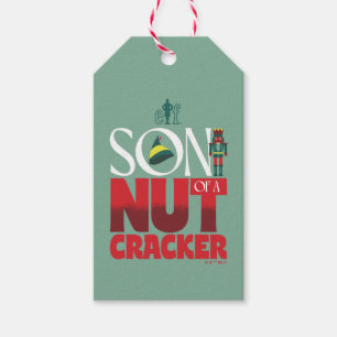 Son of a Nutcracker Graphic Gift Tags