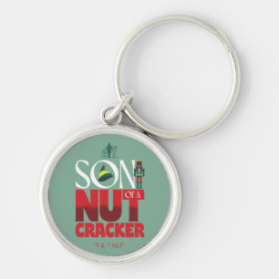 Son of a Nutcracker Graphic Keychain