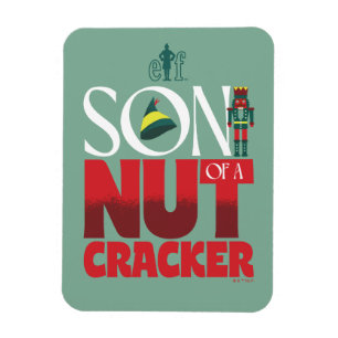 Son of a Nutcracker Graphic Magnet