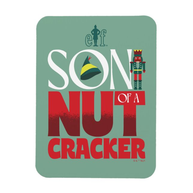 Son of a Nutcracker Graphic Magnet (Vertical)
