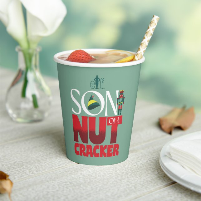 Son of a Nutcracker Graphic Paper Cups (Insitu)