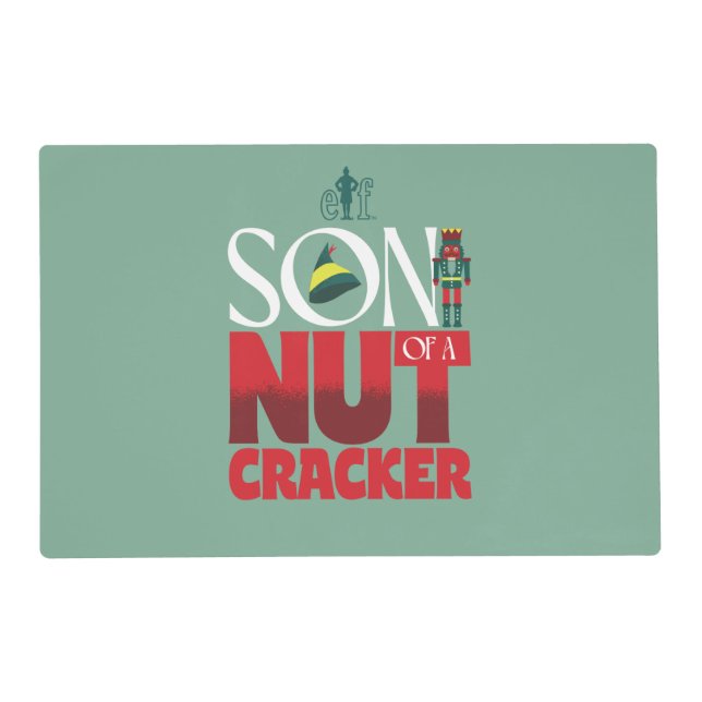 Son of a Nutcracker Graphic Placemat (Front)