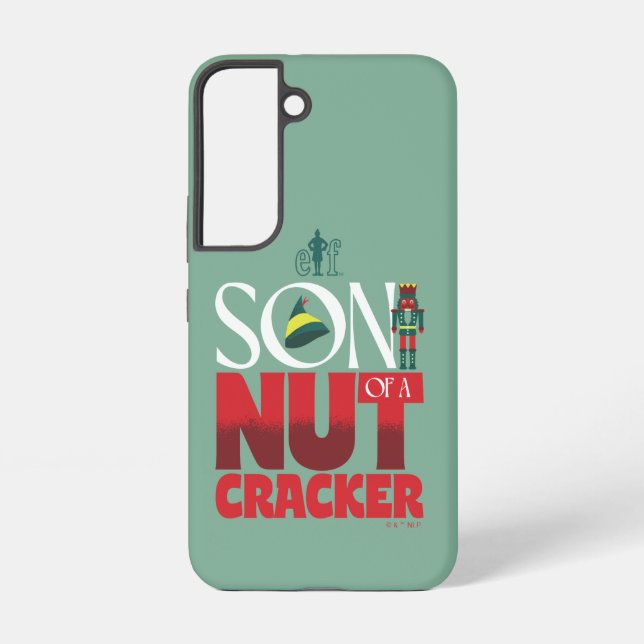 Son of a Nutcracker Graphic Samsung Galaxy Case (Back)