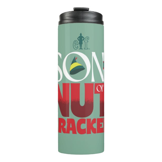 Son of a Nutcracker Graphic Thermal Tumbler (Front)