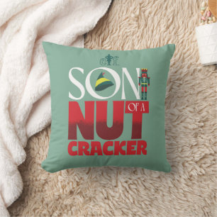 Son of a Nutcracker Graphic Throw Pillow