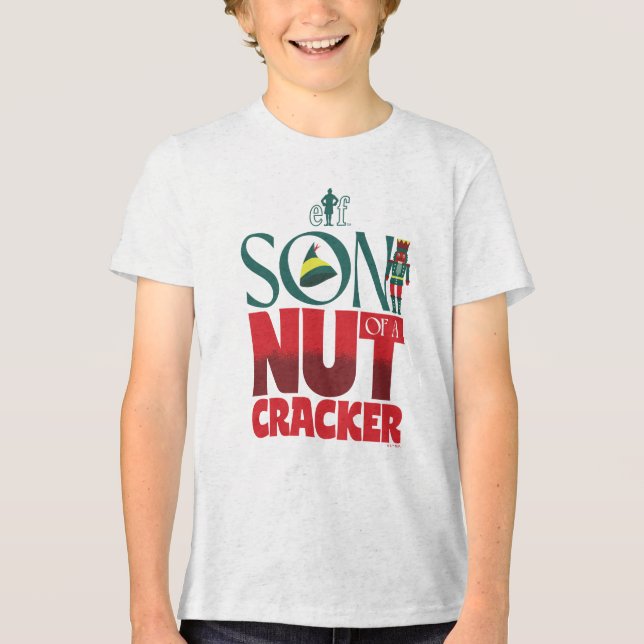 Son of a Nutcracker Graphic Tri-Blend Shirt (Front)