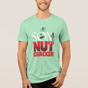 Son of a Nutcracker Graphic Tri-Blend Shirt
