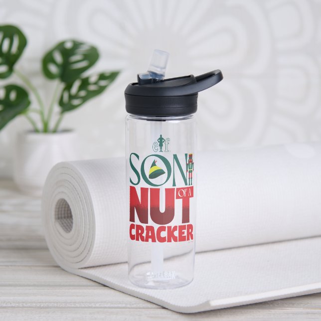 Son of a Nutcracker Graphic Water Bottle (Yoga)