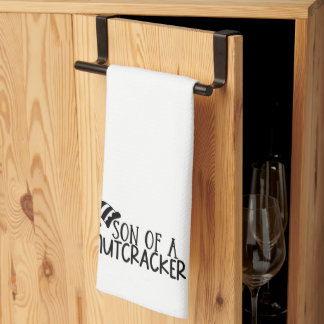 Son of a Nutcracker Towel