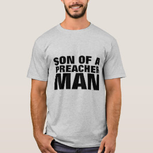 SON OF A PREACHER MAN Men's Vintage T-shirts