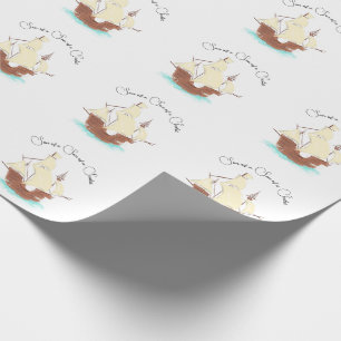 Son of a Son of a Sailor pirate Wrapping Paper