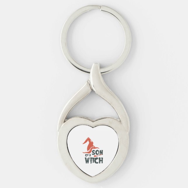 Son Of a Witch Keychain (Front)
