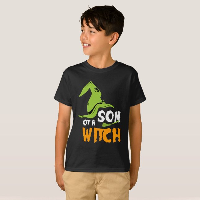 Son Of a Witch T-Shirt (Front Full)