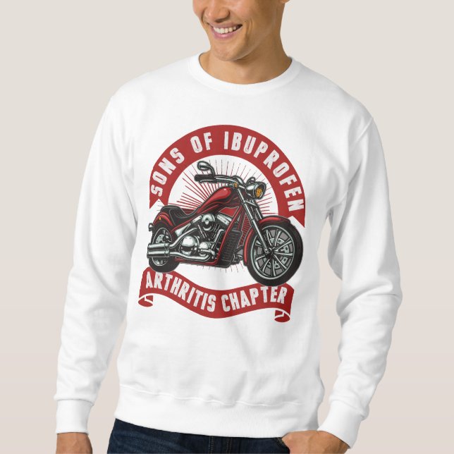 son of arthritis ibuprofen chapter t shirt (Front)