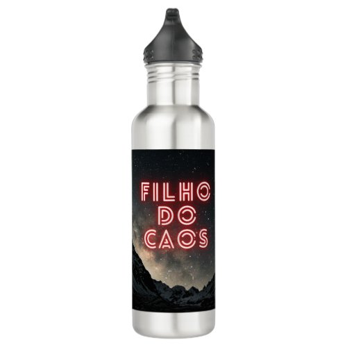 Son of chaos stainless steel water bottle
