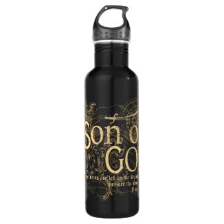 Son of God, Romans 8:14 Christian Stainless Steel Water Bottle