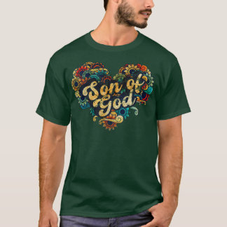 SON OF GOD VIGNETTE VINTAGE COLOR T-Shirt