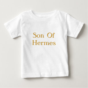 Son of Hermes baby shirt