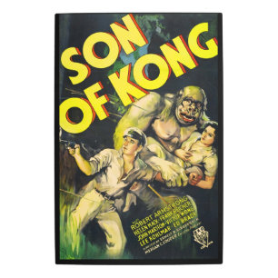 Son of Kong Monster Horror Movie Poster