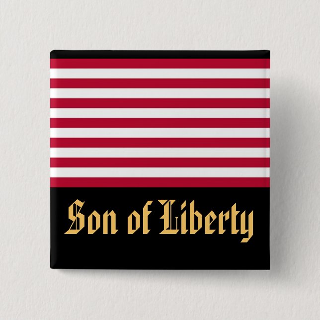 Son of Liberty Button (Front)