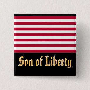 Son of Liberty Button